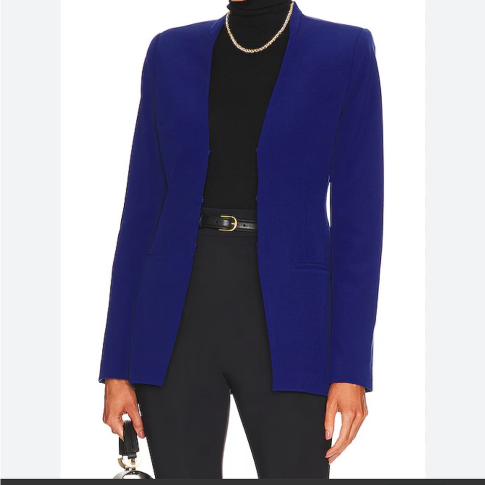 L'Academie Royal Blue Women's Blazer